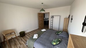 2 chambres, Wi-Fi, draps fournis