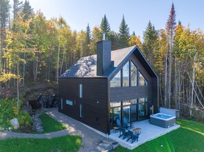 Exterior - Le JEM Saint-Côme | Hot Tub | Panoramic view (Saint-Côme)