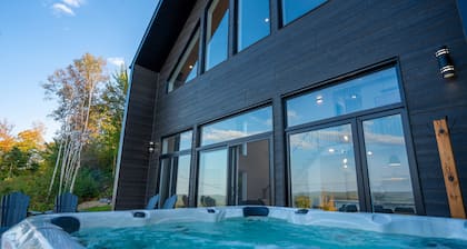 Le JEM Saint-Côme | Hot Tub | Panoramic view