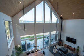 Interior - Le JEM Saint-Côme | Hot Tub | Panoramic view (Saint-Côme)