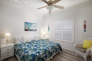 2 bedrooms, WiFi, bed sheets - Ocean Oasis at Sunset Marina-2 bed 2 bath oceanfront condo w/boat slip rental (Key West)