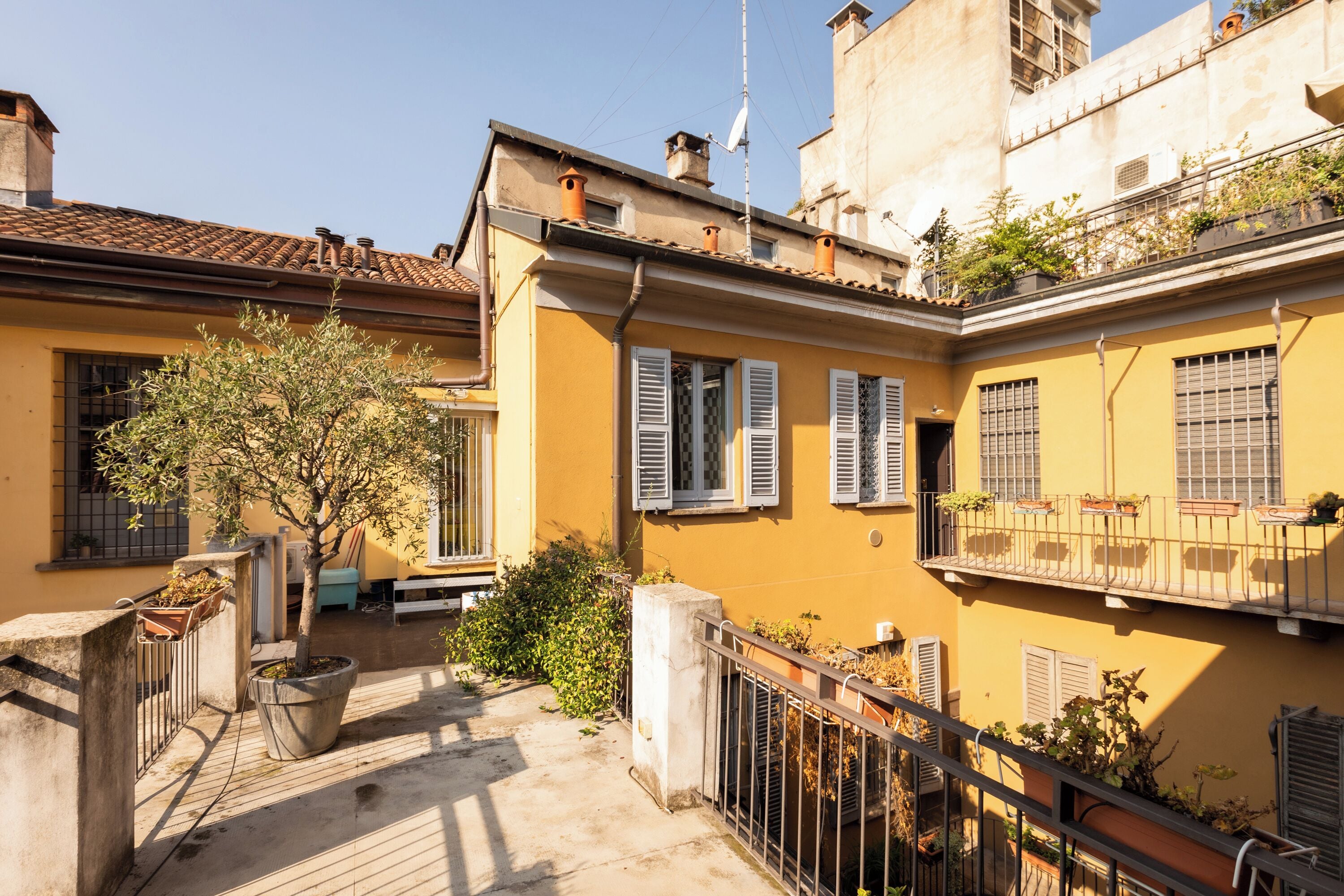 Parco della struttura