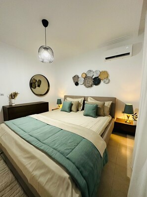 2 soverom, strykejern/-brett, wi-fi og sengetøy