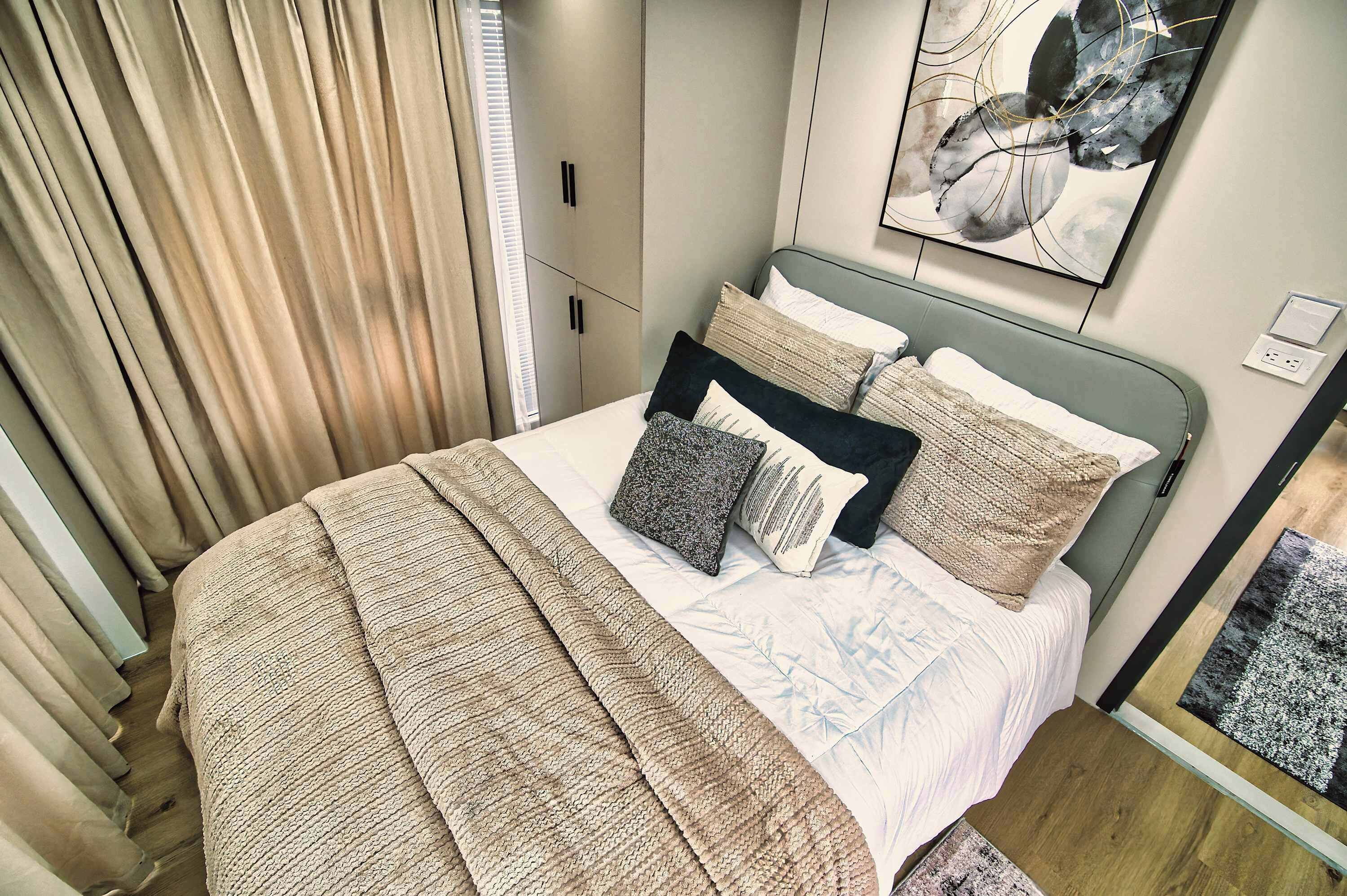 1 dormitorio, wifi, ropa de cama