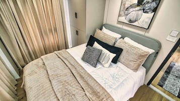 1 dormitorio, wifi, ropa de cama