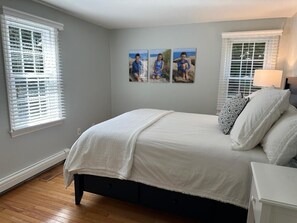 4 habitaciones, escritorio, tabla de planchar con plancha y wifi gratis 