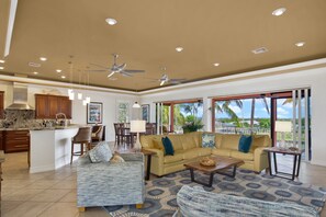 TV, table football - ☀️Luxury Canal Front Home with Private Pool-Palm Royale☀️ (Fort Myers Beach)