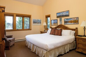 4 dormitorios, tabla de planchar con plancha, wifi y ropa de cama