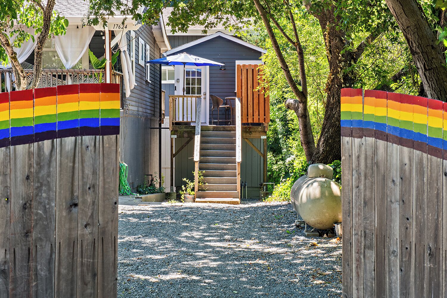 Otter's Landing Nest ~Great Deal! Dog Friendly Mini Cabin 30+ Nts