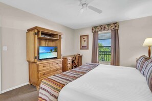 2 Schlafzimmer, Schreibtisch, Bügeleisen/Bügelbrett, Reisekinderbett