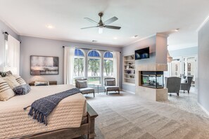 4 soveværelser, strygejern/strygebræt, Wi-Fi, sengetøj