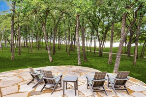 Property grounds - Lakefront Oasis Home w/ Pool & Sand Beach (Lakewood Village)