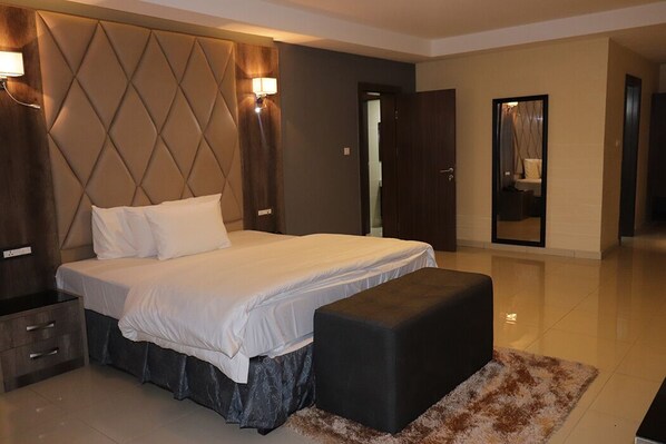 Economy Room, Balcony, City View | Desk, laptop workspace, free WiFi - Delad Hotel and Suites (Ibadan)