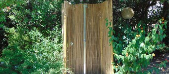 Summer sun and breeze, winter fireplace and blankets A retreat for every season