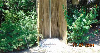 Summer sun and breeze, winter fireplace and blankets A retreat for every season