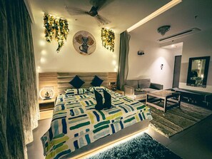 1 soverom, wi-fi og sengetøy