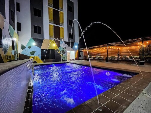 Piscina al aire libre