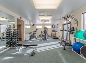 Sala de fitness