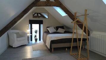 1 chambre, Wi-Fi, draps fournis