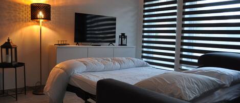 1 slaapkamer, reisbedje, wifi