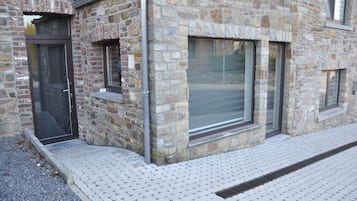 Details aan de buitenkant