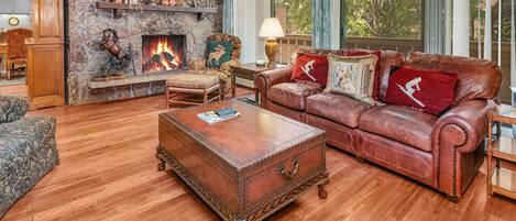 Lägenhet - 4 sovrum | Vardagsrum | Smart-tv