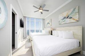 Condo, 4 Bedrooms | 4 bedrooms, free WiFi - Phoenix Gulf Towers 2708 4 Bedroom Condo (Orange Beach)