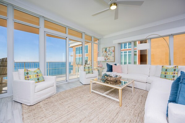 Leilighet, 4 soverom | Oppholdsområde