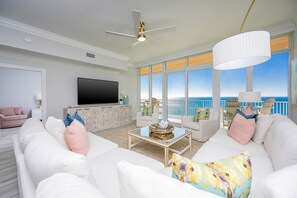 Apartment, 4 Schlafzimmer | Wohnbereich