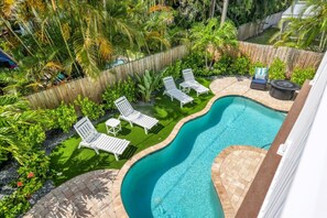 Hus - 4 sovrum | Pool