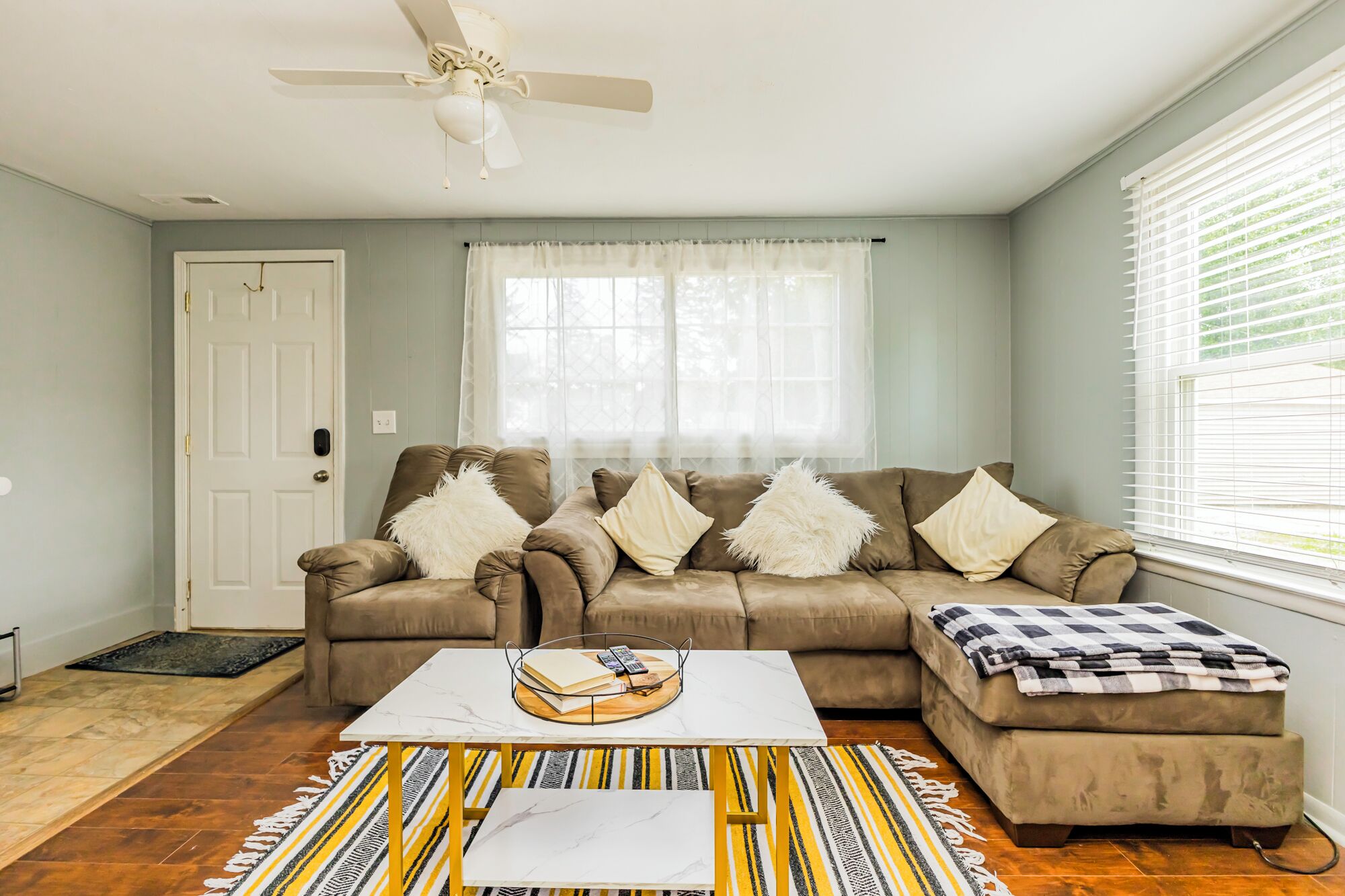 Charming 2-bed/1-bath house close to IUH Ball, BSU in Muncie