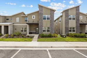 Exterior - Elegant New Townhome! ChampionsGate Resort, 2 Waterparks & Luxe Comfort! (Davenport)