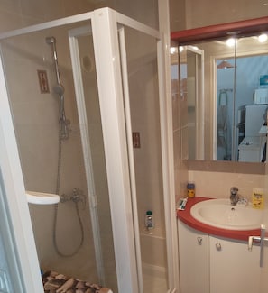 Hårføner og toalettpapir