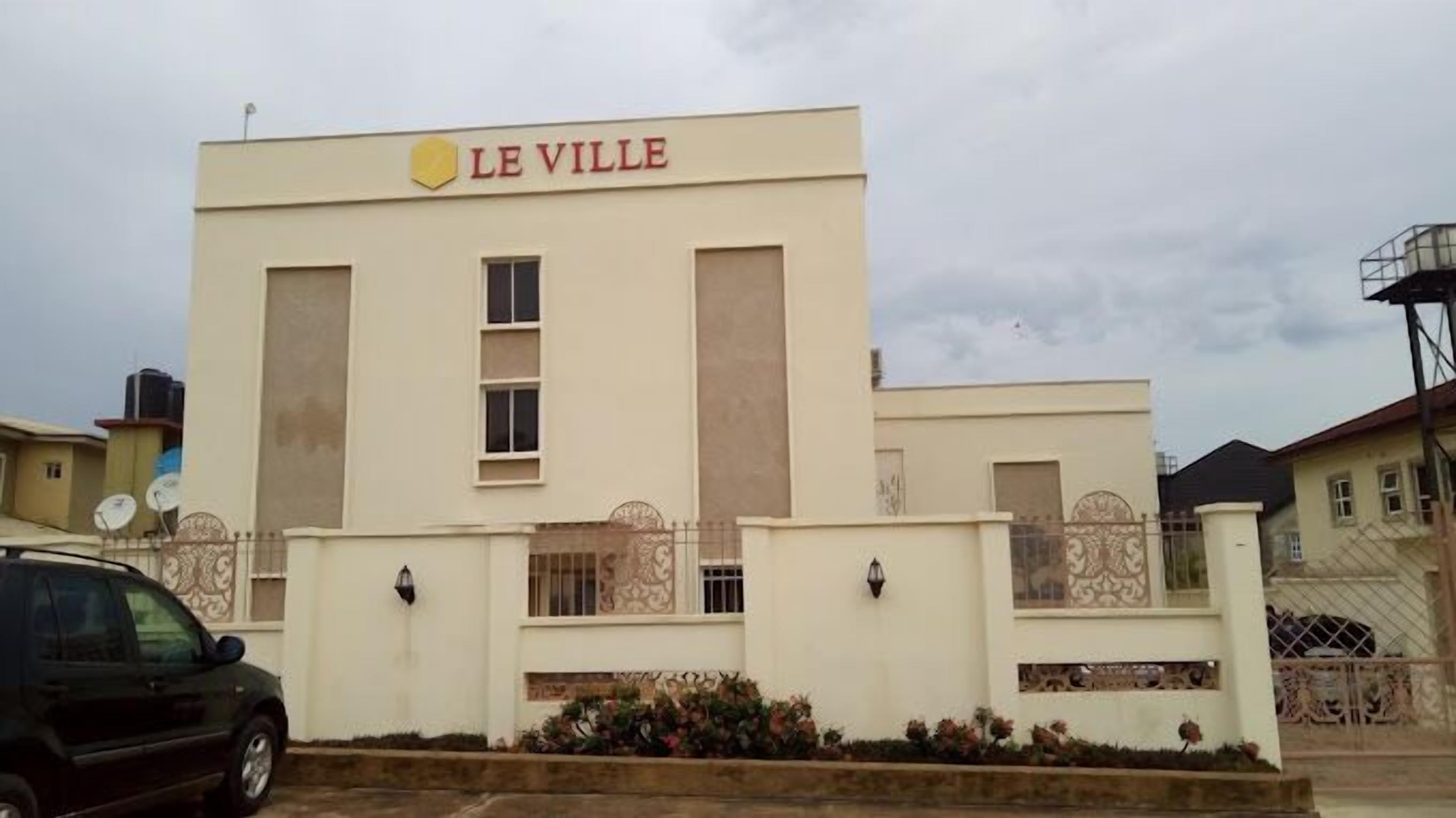 Façade de l’hébergement