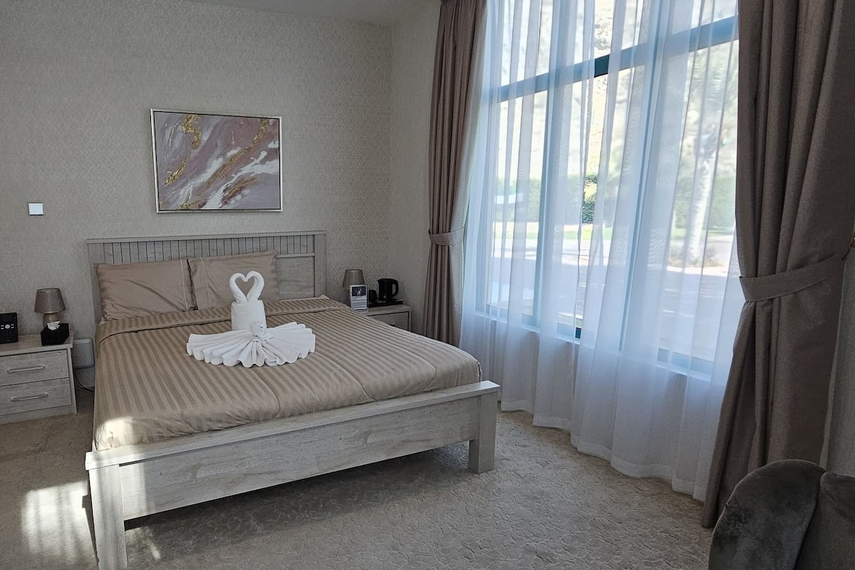1 bedroom, soundproofing, iron/ironing board, free WiFi