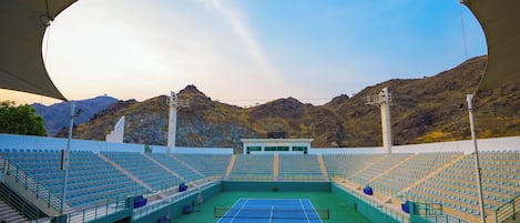 Tennis court