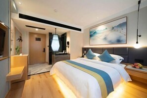 Room - Outing Boutique Hotel Yiwu International Trade City (Yiwu)