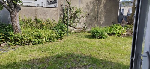 Town house for 7 people in quiet area - baby equipment and pets allowed