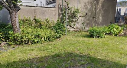 Town house for 7 people in quiet area - baby equipment and pets allowed