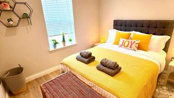 Apartment | 1 bedroom, iron/ironing board, free WiFi, bed sheets