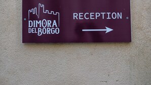 Señal de recepción para Dimora del Borgo.
