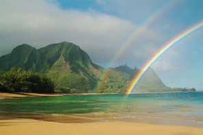 Una playa cerca
