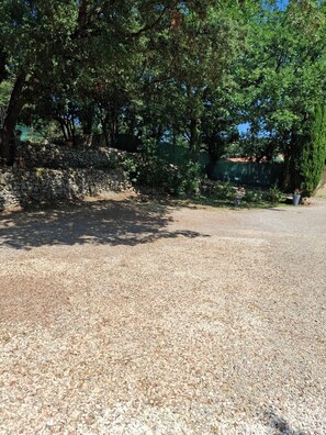 Property grounds