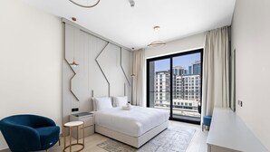 House | 1 bedroom, Internet - Luxurious 1 Bedroom Retreat With Pool gym and Game (Dubai)