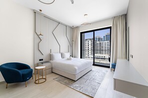 Apartment | 1 bedroom, Internet - Luxurious 1 Bedroom Retreat With Pool gym and Game (Dubai)