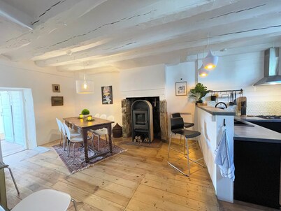 Beautifully renovated home in the historical part of the UNESCO town Aubusson!
