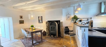 Beautifully renovated home in the historical part of the UNESCO town Aubusson!