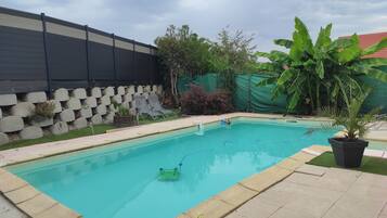 Piscine extérieure