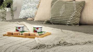 1 bedroom, free WiFi, bed sheets