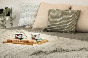 1 Schlafzimmer, kostenloses WLAN, BettwÀsche